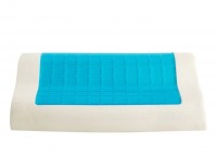 OREILLIER LEI 55*35*11/9 GEL MEMORY FOAM ( 30212 
